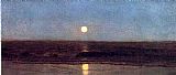 Coastal Canvas Paintings - Coastal Sunset
